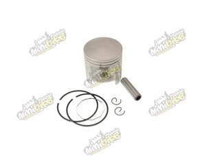 Piest 40,75mm 10mm čap výbrusový Yamaha Minarelli