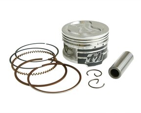 Piest 52,4mm 13mm čap CNC GY6 50cc 139QMB/QMA