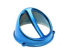 Spojler na ventilátor univerzál pre 50ccm modrý