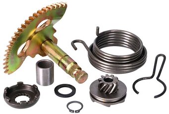 Štartovací mechanizmus pre skútre CPI Keeway China 2t