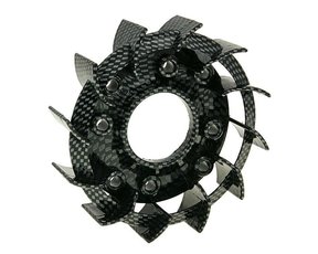 Ventilátor Naraku Racing Karbón pre Kymco Baotian GY6 50 139QMB