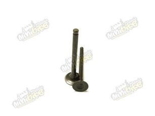 Ventily pre skútre GY6 50ccm 139QMB/QMA