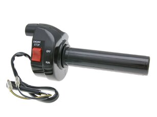 Rukoväť s vypínaním motora univerzál