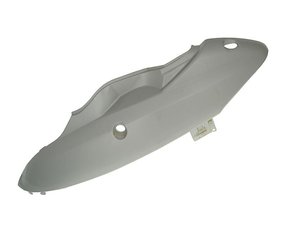 Ľavý horný plast strieborný pre QT-9