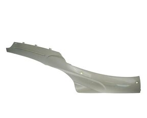 Pravý spodný plast strieborný pre QT-9