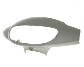 Predný plast na svetlo pre QT-9 strieborný