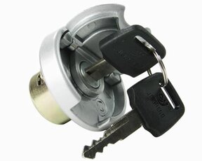 Veko nádrže a klúče pre skútre GY6 139QMB/QMA