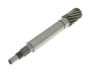 Hriadeľ spojky 13z pre Keeway Fact 50 a iné 2T skútre