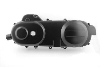 Kryt variátora 12" kolesá 729mm pre GY6 50ccm - čierna