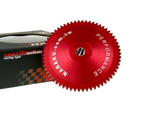 Poloremenica variátora Naraku HS-CNC V.2 pre GY6 Kymco