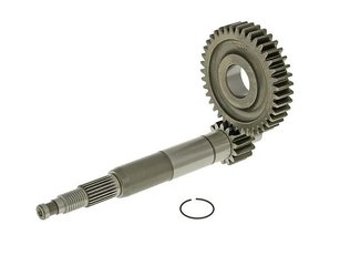 Prevody Malossi HTQ 14/39 - Piaggio 17,7mm (1998-)