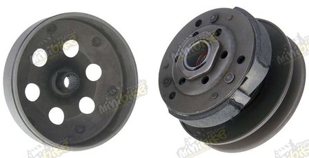 Spojka komplet 107mm GY6 50cc 139QMB ,Peugeot,Honda,Kymco +zvon