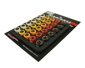 Tuningová sada valčekov Naraku 16x13mm - 5,0-6,0g