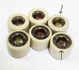 Valčeky 15x12mm variatora 7,7g  DL59