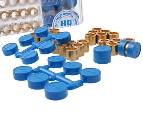 Valčeky testovacie 15x12mm 3,0-6,6g