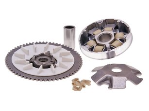 Variátor GY6 50cc štandard pre skútre 139qma/qmb komplet Variátor GY6 50cc štandard pre skútre 139qma/qmb komplet