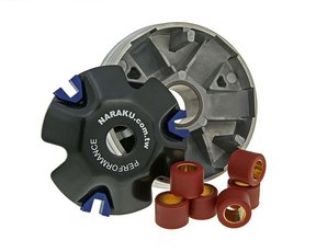 Variátor NARAKU 7,5g pre Kymco 4-Takt, SYM, Honda, Dealim, 139QM