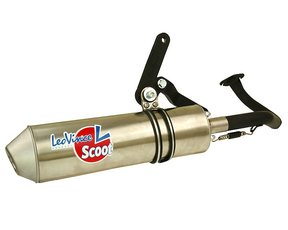 Výfuk LeoVince 4T Racing HM-Titan pre 139QMB/QMA