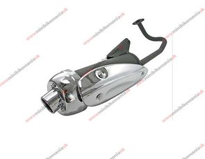Výfuk na skúter GY6 50cc