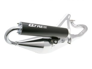 Výfuk Tecnigas Q-Tre Chrom pre CPI, Keeway China 2T