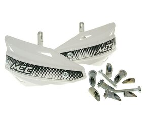 Blastre Racetech s hlinníkovou výstuhou Biele KITPMATVBN0