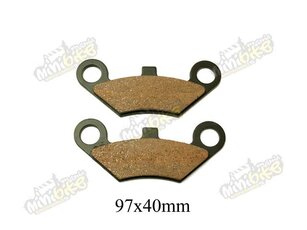 Brzdové obloženie Gladiator 510