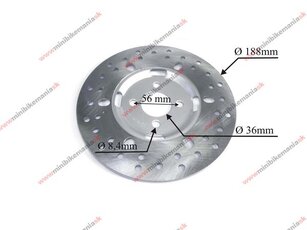 Brzdový kotúč ATV zadný 188mm Brzdový kotúč ATV zadný 188mm