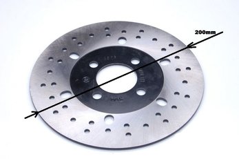 Brzdový kotúč zadný ATV 250 STXE 200mm