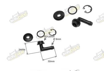 Držiak brzdovej hadičky -nádobky