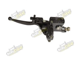 Pumpa brzdová ľavá čierna s ručnou brzdou ATV