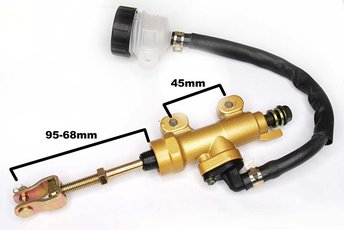 Pumpa brzdová zadná ATV s hadicou a nádobkou na kvapalinu