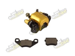 Strmeň brzdový Bashan ľavá strana ATV110