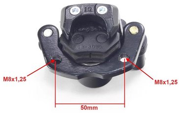 Strmeň brzdový predný ľavý ATV125 minirocket