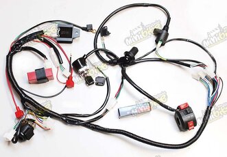 CDI zapaľovane elektroinštalácia pre ATV150 GY6