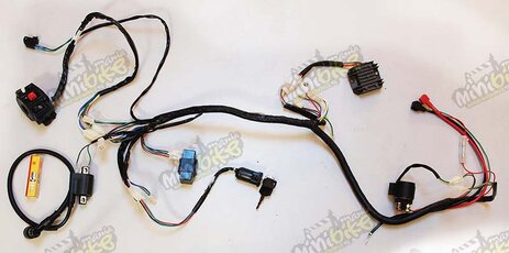 CDI zapaľovane kompletná elektroinštalácia pre ATV200 250