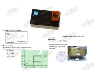 CDI zapaľovanie ľaditelné AC PX31