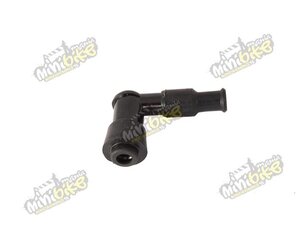 Fajka na sviečku odrušená 90°