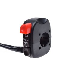 Prepínač Kill switch Start Stop + štart čierny