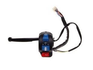 Prepínač ľavý s brzdovou páčkou verzia 3