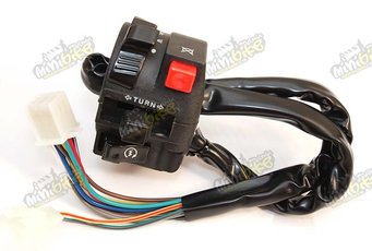 Prepínač pre ATV, štartér, smerovky a svetlá