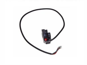 Prepínač smeroviek na riadidlá-čierny