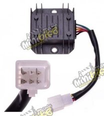 Regulátor dobíjania na skútre a ATV 4kontakt 5kontakt