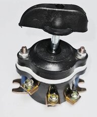 Spínač elektroštvorkolky spiatočka