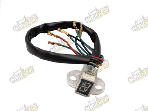 Ukazovateľ zaradeného prevodového stupňa na ATV 200