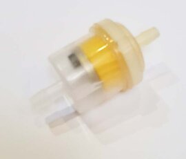 Filter palivový 6mm najbežnejší rozmer ATV, skútre s magnetom