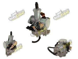 Karburátor KunFu PZ27 s akceleračnou pumpou