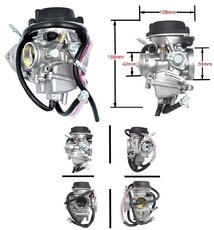 Karburátor Suzuki LTZ400 Kawasaki KFX400 PD36J CFmoto500 X5