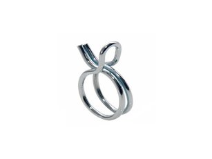 Pérová drôtenná spona 10,4-12mm balenie 5ks