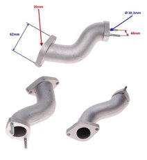 Príruba karburátora príruba pre motory CG200 a CG250