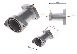 Príruba karburátora XY300STE